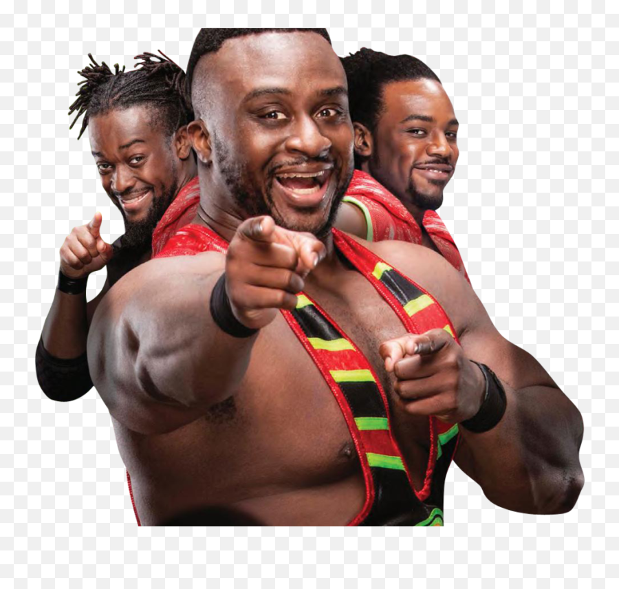 The New Day Png 2 Image - New Day Png Wwe,New Day Png