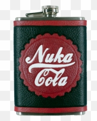 Nuka Cola Inspired Flask Set - Nuka Cola Png,Nuka Cola Png