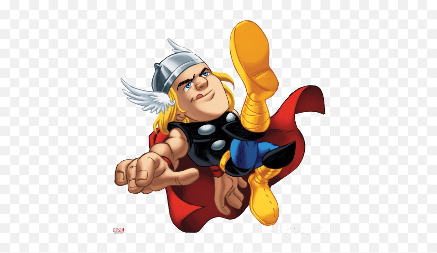 Cool Thor Clipart Marvel - Cool Marvel Png,Thor Transparent Background