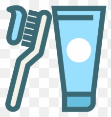 Clean Teeth Dental Dentist Dentistry Oral Hygiene - Oral Hygiene Icon Png,Toothpaste Png
