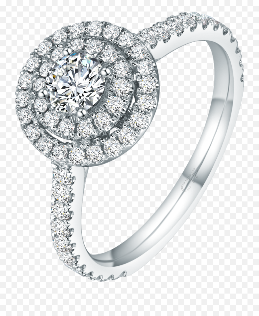 Rings Product Types Chow Tai Fook T Mark - Engagement Ring Png,Black Ring Png