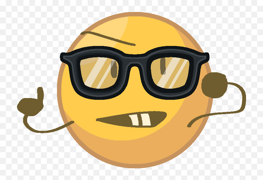Nerdy The Emoji Brawl Wiki Fandom - Question Mark Clip Art Png,Nerd Emoji Png