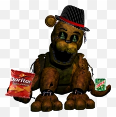 Five Nights - Five Nights At 2 Golden Freddy Png,Freddy Fazbear Png