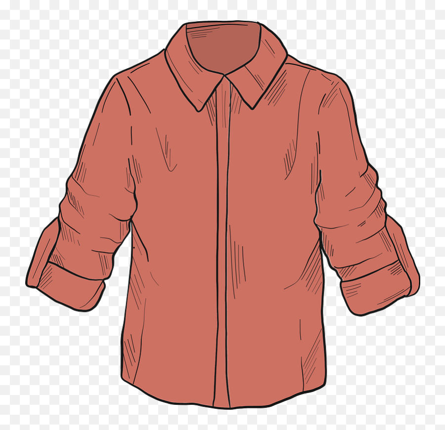 Red Shirt Clipart Free Download Transparent Png Creazilla - Dress Shirt Clipart Free,Shirt Clipart Png