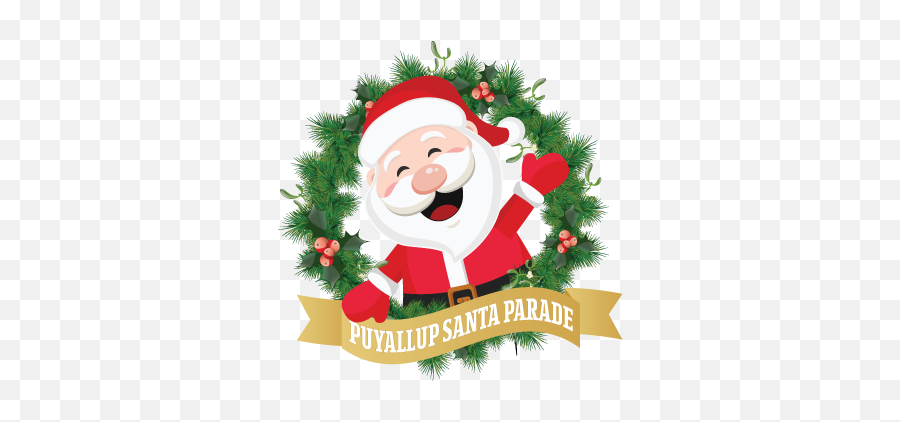 Lighted Santa Parade U2013 Puyallup Main Street Association - Santa Claus Png,Santa Clause Png
