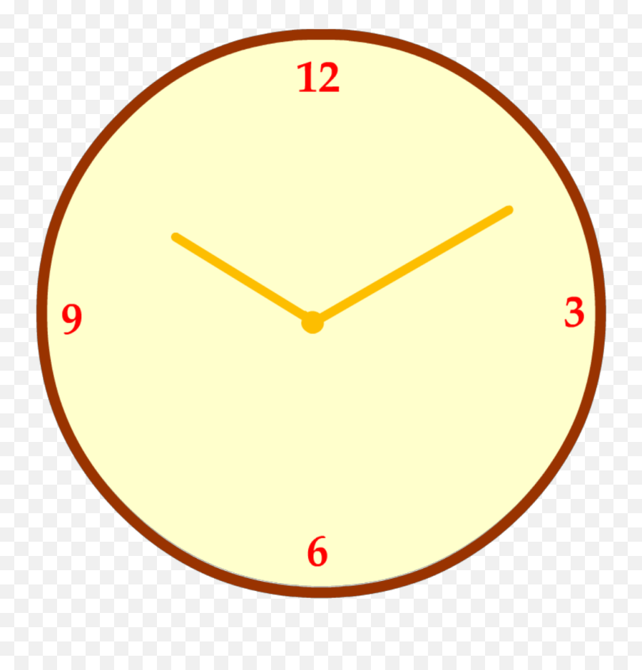 No Hands Modern Clock Png Svg Clip Art For Web - Download Clip Art,Clock Hands Png
