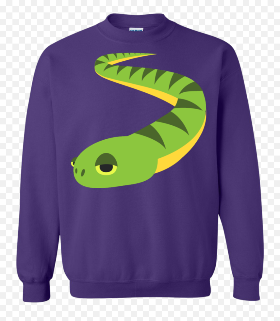 Snake Emoji Sweatshirt - Vegeta T Shirt Fresh Prince Png,Snake Emoji Png