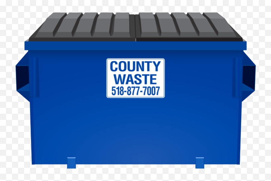 Commercial Garbage Dumpster Service County Waste - Dumpster Png,Dumpster Png
