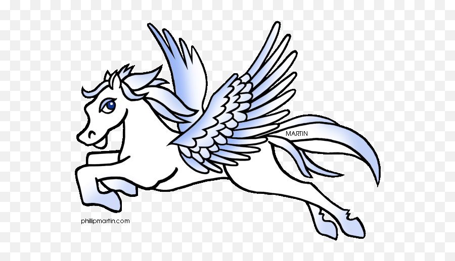 Greece Clipart Greek Mythology - Pegasus Clipart Png Pegasus Clipart,Greek Png