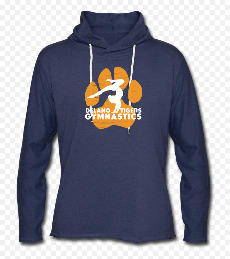 Gymnastics - Tiger Paw Unisex Lightweight Terry Hoodie Hood Png,Tiger Paw Png
