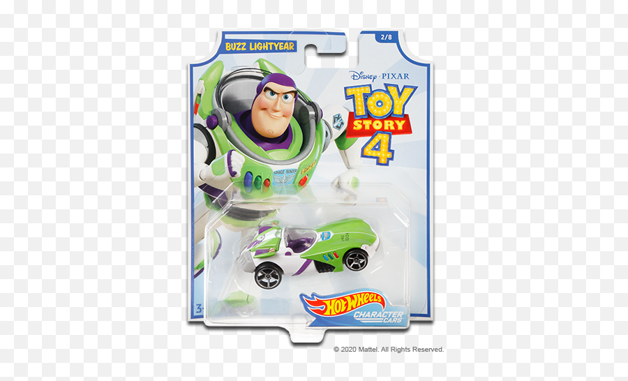 Hw Disney And Pixar Character Cars Worlds Of Wonder - News Hot Wheels Character Cars Toy Story 4 Png,Pixar Png