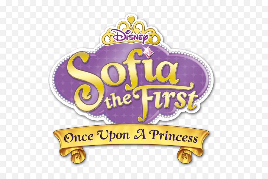 Sofia The Character Description - Transparent Sofia The First Logo Png,Sofia The First Logo