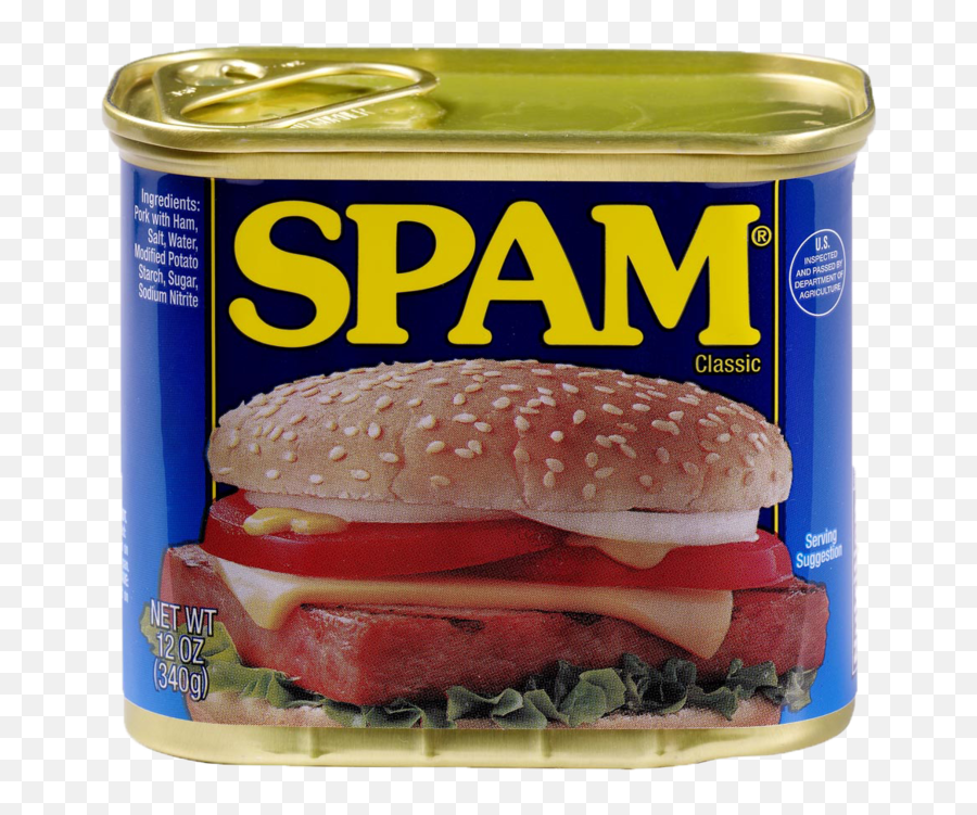 Spam - Transparent Spam Png,Spam Png