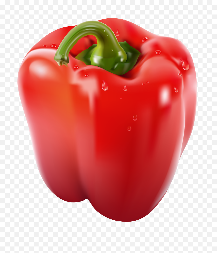 Red Pepper Png Clipart Picture - Transparent Background Bell Pepper Png,Red Pepper Png