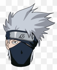 Svg Download Hatake Album - Naruto Head Png