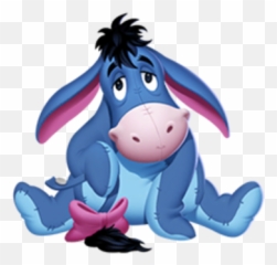 Eeyore - Disney Magic Kingdoms Eeyore Png,Eeyore Png
