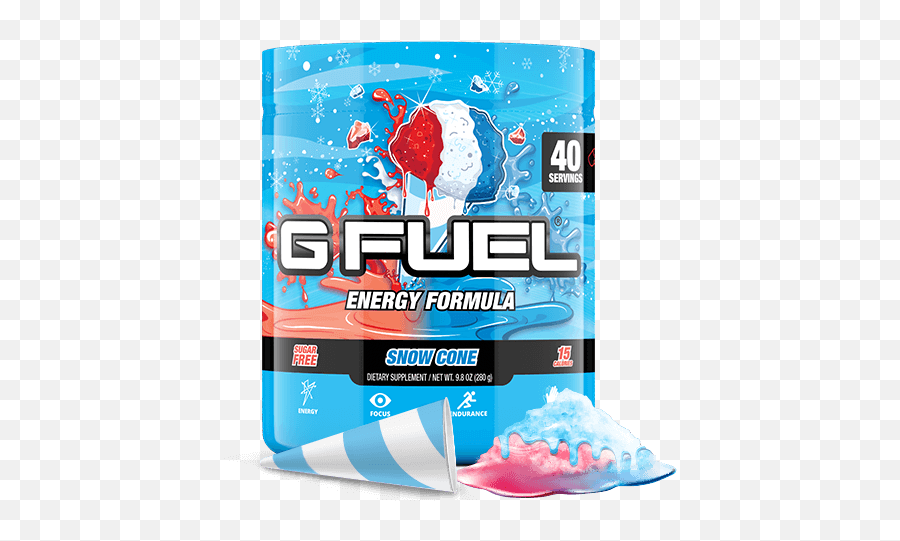 Buy 2 And Save G Fuel Elite Energy - Snow Cone Gfuel Png,Snow Cone Png