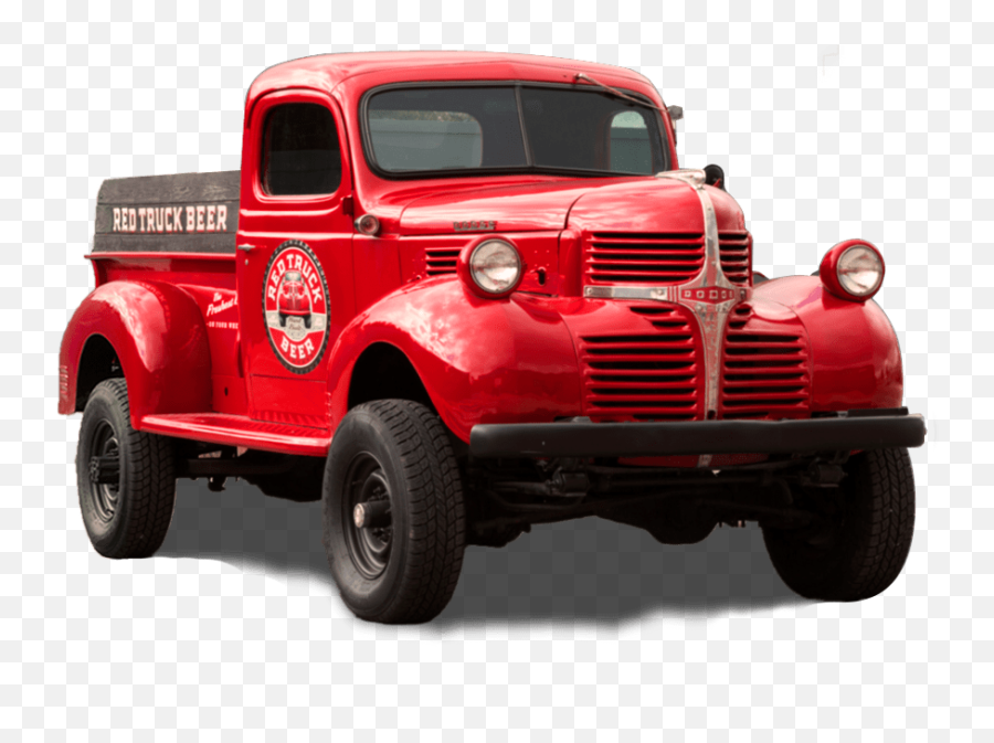 Red Truck Beer Company - Pickup Truck Png,Red Truck Png