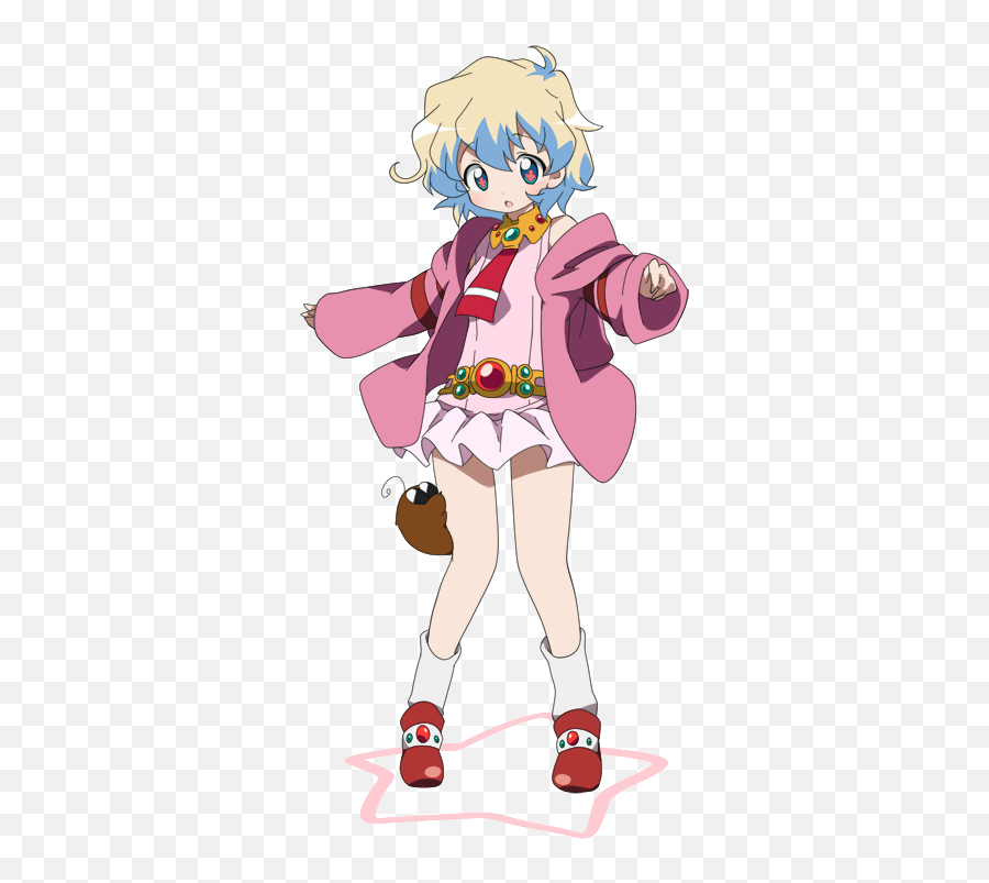 Download Anime Art Render Tengen - Nia Teppelin Child Png,Gurren Lagann Png