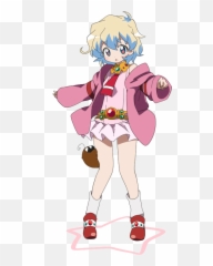 Download Anime Art Render Tengen - Nia Teppelin Child Png,Gurren Lagann Png