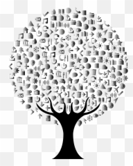Gray Tree Png Clip Arts For Web - San Francisco Museum Of Modern Art,Tree Clipart Black And White Png
