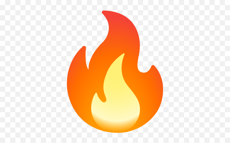 Fire Emoji - Emoji De Fuego Png,Party Popper Emoji Png
