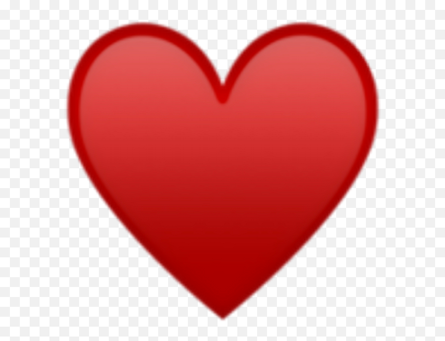 Download Red Heart Emoji Png Image - Red Heart Png Emoji,Heart Emoji Png