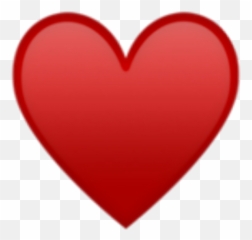 Download Red Heart Emoji Png Image