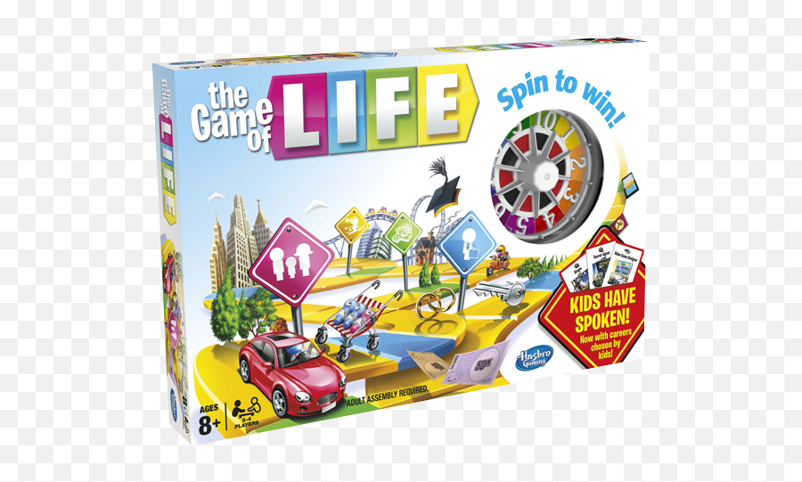 The Game Of Life - Jeux De Société Destin Png,The Game Of Life Logo