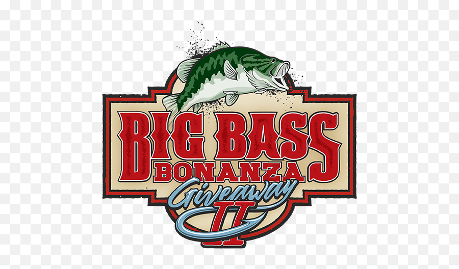 Big Bass Bonanza Giveaway - Language Png,Bass Fish Logo