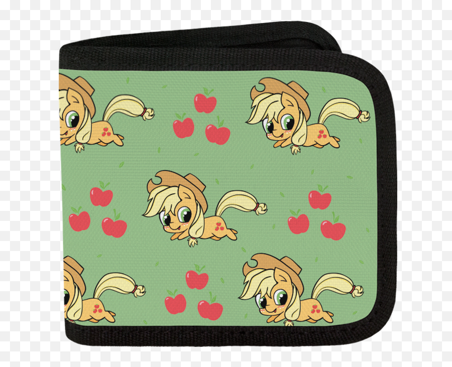 For Fans By Fanscute Applejack Canvas Wallet - Fictional Character Png,Applejack Png