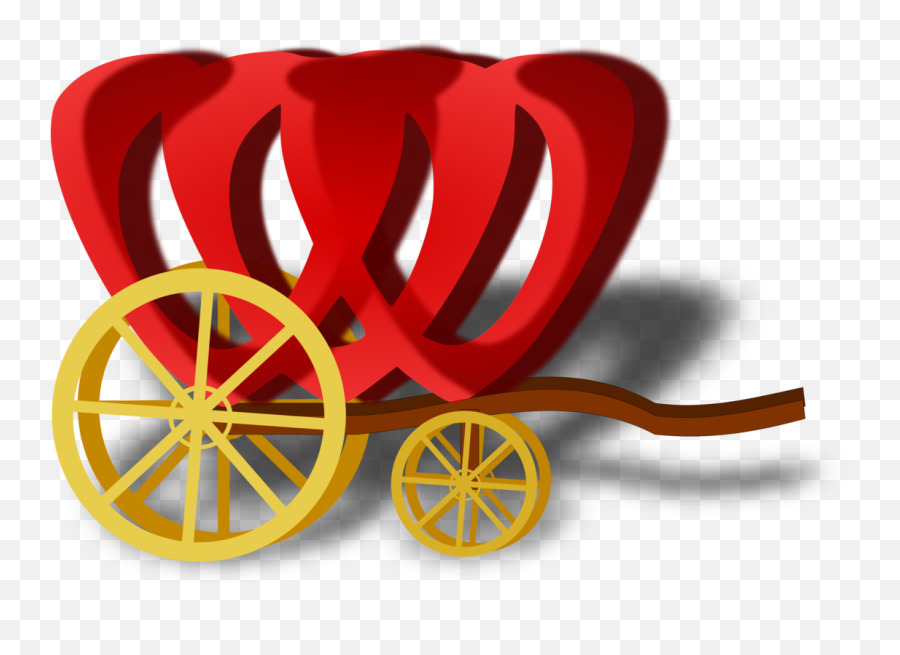 Wheelredcarriage Png Clipart - Royalty Free Svg Png Carriage,Carriage Png