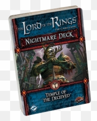 The Lord Of Rings Card Game - Of png