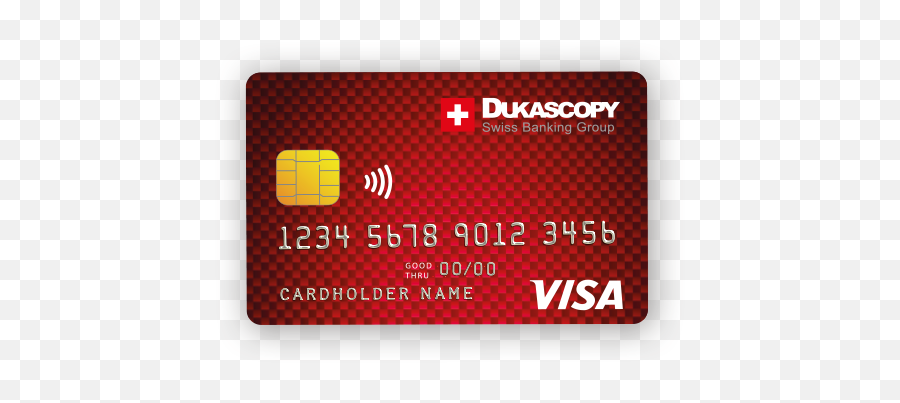 Dukascopy Bank - Credit Card Png,Visa Master Card Logo