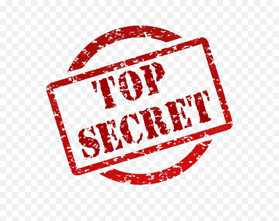 Top Secret Png Image With No - Stamp Top Secret Png,Top Secret Png