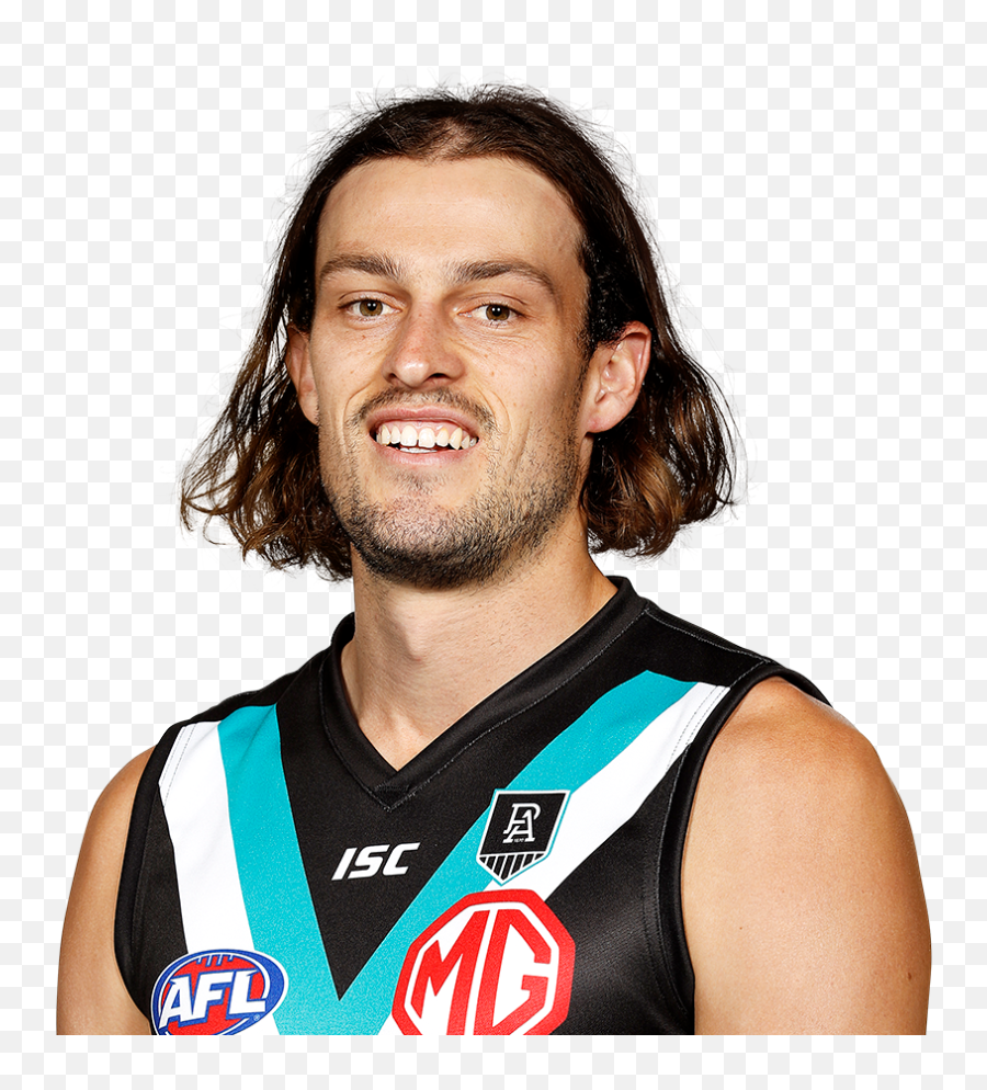 Jarrod Lienert Port Adelaide Power Player Profile Zero - Ollie Wines Png,Adelaide Kane Png