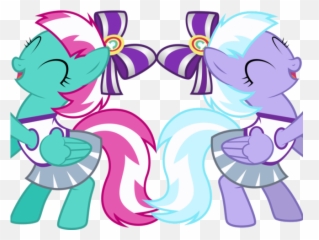 Cheerleader Clipart Pop Art - Lilac Sky Mlp Png Download