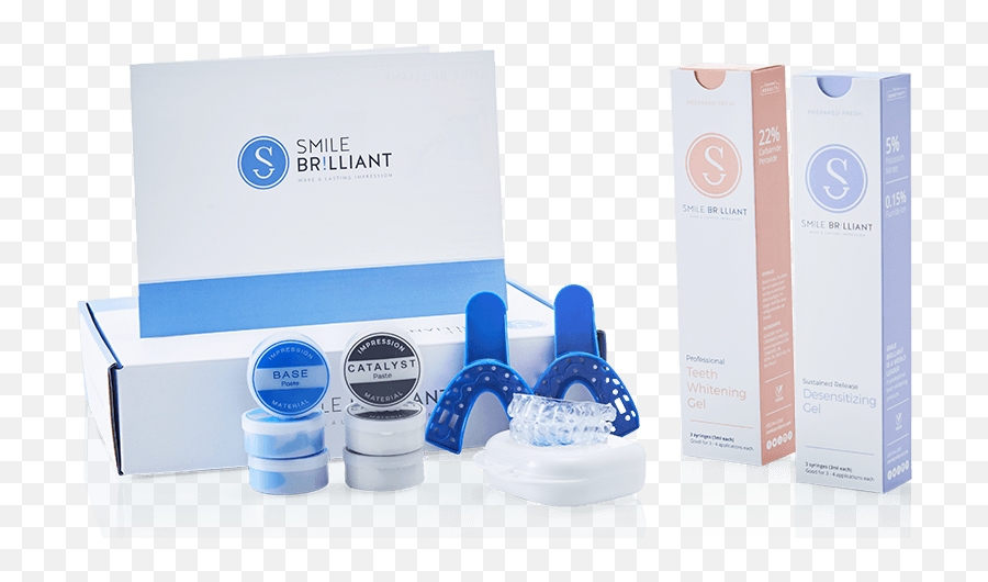 Teeth Whitening Trays Custom Fitted By Smile Brilliant - Smile Brilliant Teeth Whitening Kit Png,Smile Teeth Png