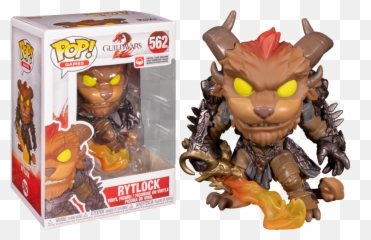 Funko Pop Guild Wars 2 - Rytlock 562 Guild Wars 2 Rytlock Pop Png,Guild Wars 2 Logo