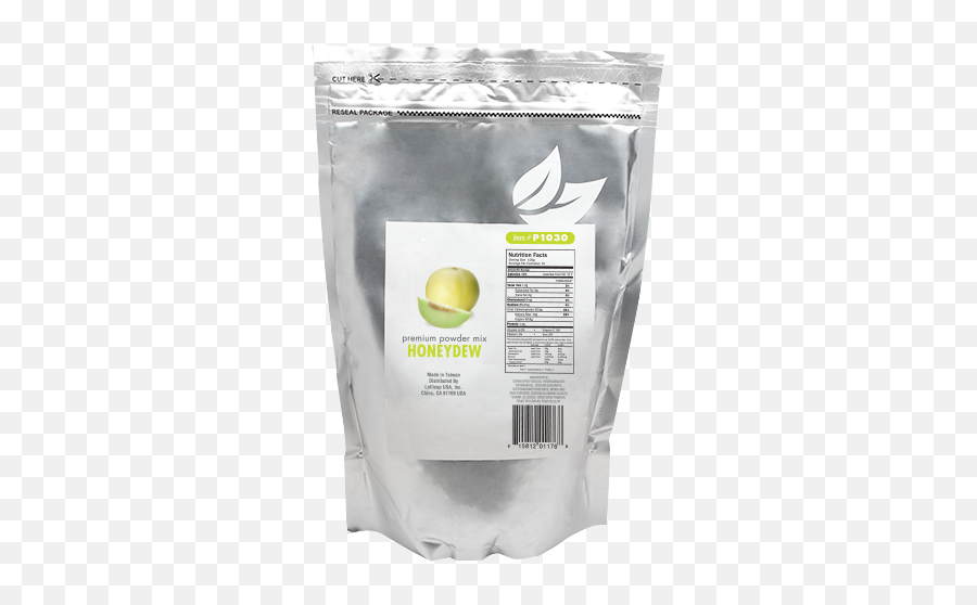 Honeydew Powder - Powders Products Bubble Tea Powder Tea Top Png,Honeydew Png