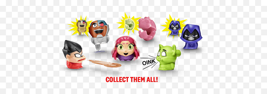 Teen Titans Go Chibi Toys - Sonic Teen Titans Toys Png,Teen Titans Go Logo