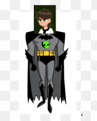 Ben10 Batman Sticker By Leon 123 - Batman Gif No Background Png,Ben 10 Logo