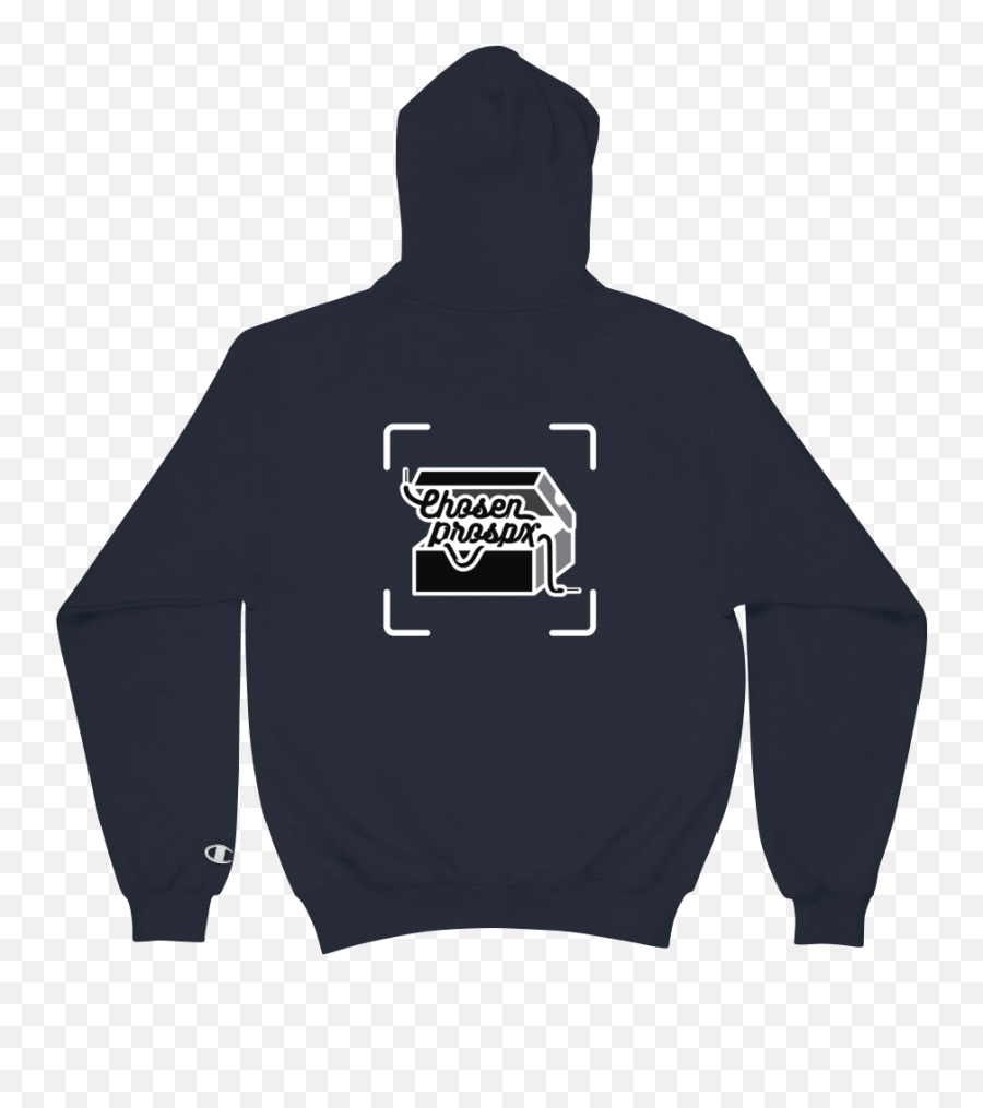 Chosen Prospx Box Logo Champion Hoodie 135 Entries - Hoodie Png,Champion Logo Font