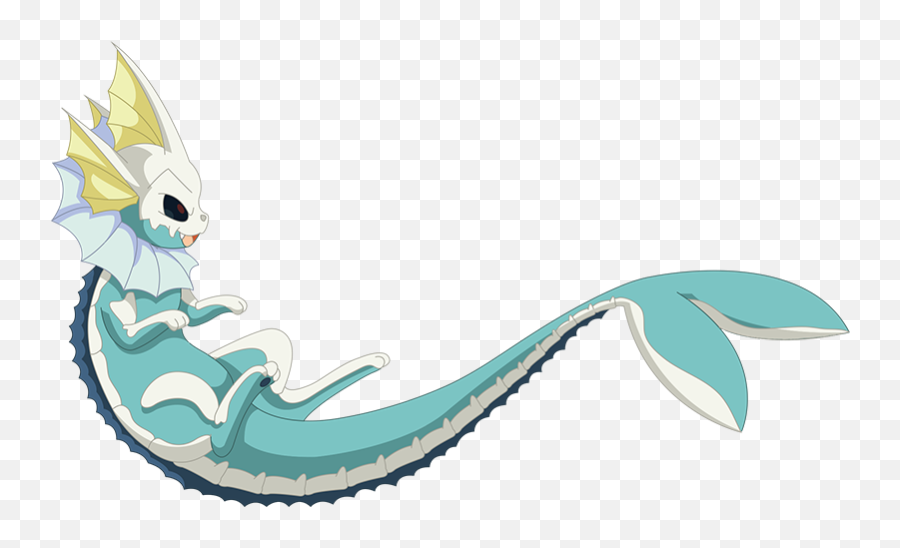 Pokemon 4134 Vaporeon - Skull Ultra Rare Picture For Vaporeon Skull Png,Vaporeon Transparent