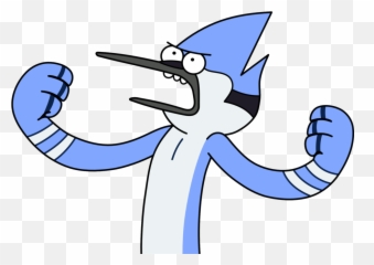 Regular Show Mordecai Clipart - Mordecai Png,Mordecai Png