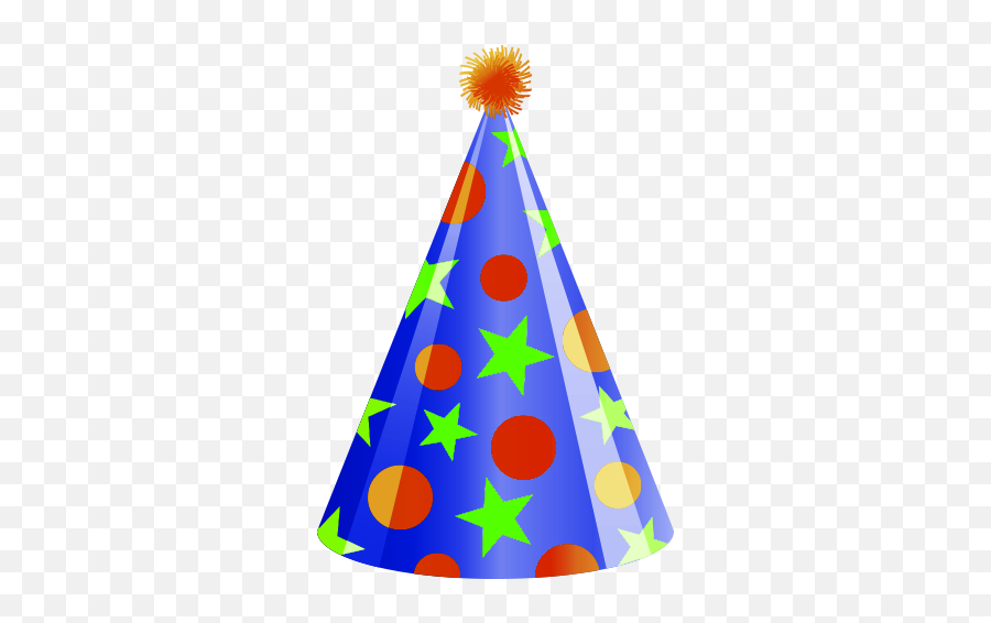 Birthday Party Hat Clip Art - Birthday Cartoon Hat Png,Birthday Hat Transparent Png