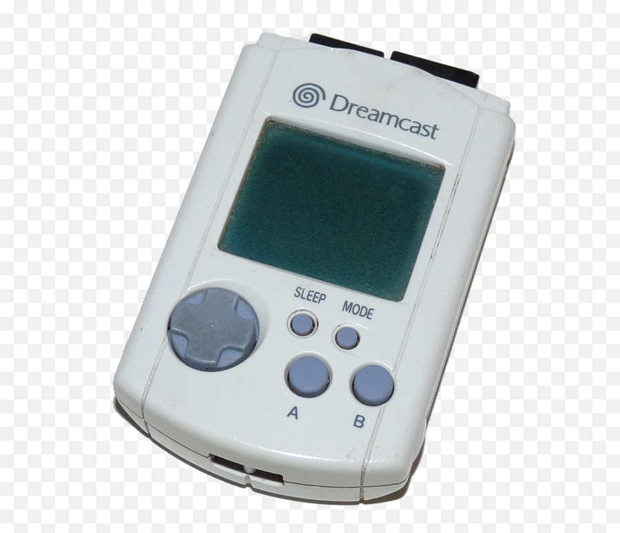 Sega - Transparent Dreamcast Vmu Png,Dreamcast Png