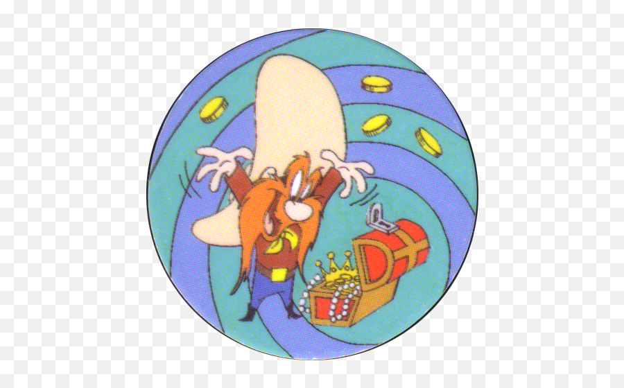 Flippos 001 - Looney Tunes Yosemite Sam Gold Png,Yosemite Sam Png