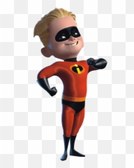 Fictional Character Cartoon Superhero - Dash From The Incredibles Png,Png Animation