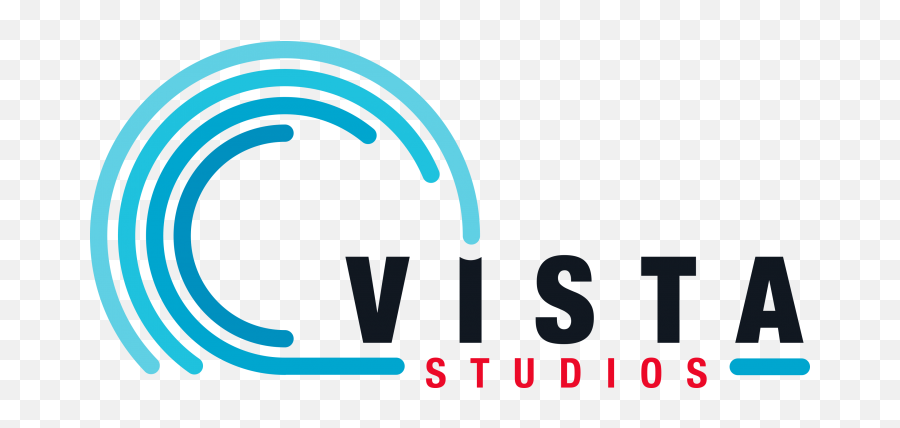 Vista Studios Logo Png Wave
